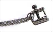 Alligator-style nipple clamps