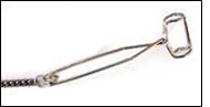 Tong-style nipple clamps