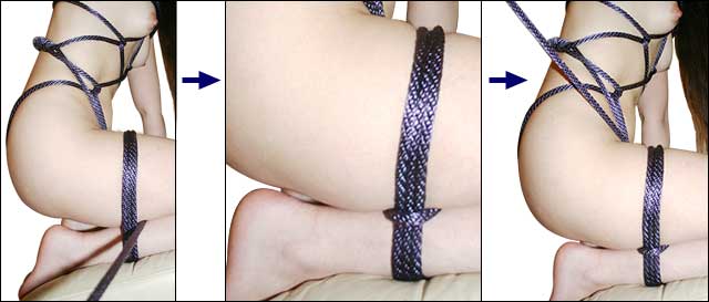 homemade leg rope bondage Adult Pics Hq