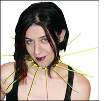 Spiked collar
